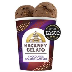 Hackney Gelato Chocolate & Roasted Hazelnut Gelato 460ml