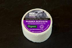 High Weald Organic Sussex Slipcote Original Sheep's Milk Cheese 100g