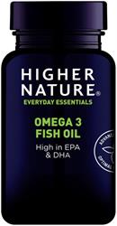 Higher Nature Fish Oil Omega 3  180 capsules