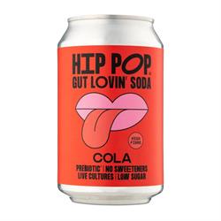 Hip Pop Hip Pop Gut Lovin' Soda Cola 330 ml (case of 12 cans)