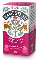Hampstead Tea FREE Hampstead Organic She's Well Tea 20 Tea bags