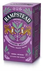 Hampstead Tea FREE Organic Focus Well Tea 20