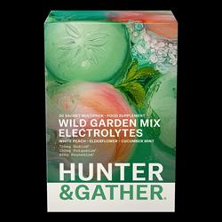 Hunter and Gather Hunter & Gather Electrolytes Wild Garden Mixed Pack - 30 x Sachet