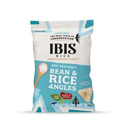 Ibis Rice Organic Bean & Rice Angles Kep Sea Salt 120g
