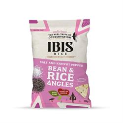 Ibis Rice Organic Bean & Rice Angles Sea Salt & Kampot Pepper 120g