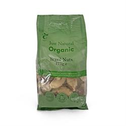 Just Natural Organic Organic Brazils Whole 125g