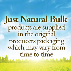 Just Natural Bulk Gram Flour GF 25kg