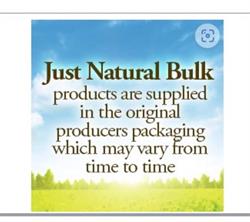 Just Natural Bulk Org Corn Flakes 7kg