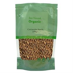 Just Natural Herbs Organic Coriander Seeds 300g