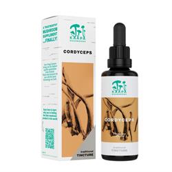 Kaapa Mushrooms Cordyceps Mushroom Organic Extract Tincture