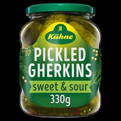 Kuhne Kuhne Pickled Gherkins 330g