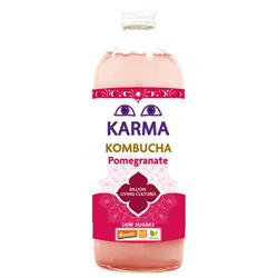 Karma Kombucha FREE Karma Kombucha Pomegranate 1L