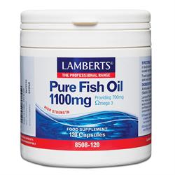 Lamberts Pure Fish Oil 1100mg 120 capsule
