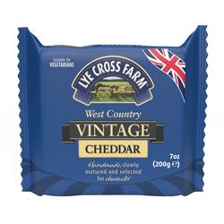 Lye Cross Farm Vintage Cheddar 200g