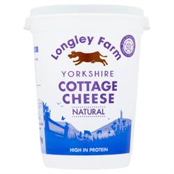 Longley Farm Longley Farm Cottage Cheese 450g