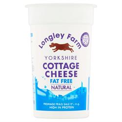 Longley Farm Longley Farm FAT FREE Cottage Cheese 450g