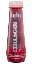 Luhv Drinks Pomegranate Juice mixed with Marine Collagen Type I 250ml