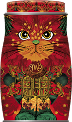 Monty Bojangles MB Fire Dancer Truffles LE Cat Tin Gift 135g