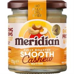 Meridian Smooth Cashew Butter 170g