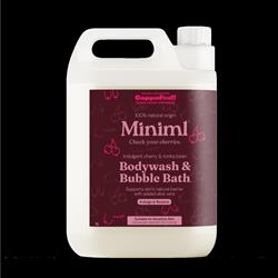 Miniml Bodywash - Coppafeel! Cherry & Tonka Bean- 5L Refill
