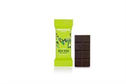 Montezumas Chocolate Sea Dog Dark Chocolate with Sea Salt & Lime 25g