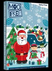 Moo Free Moo Free White Advent Calendar 70g