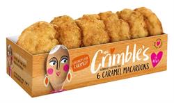 Mrs Crimbles FREE Mrs Crimbles Gluten Free Caramel Macaroons 180g
