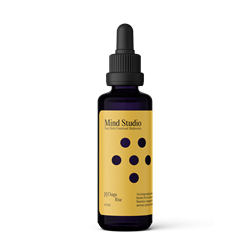 Mind Studio Organic Chaga extract from fruiting bodies dual extracted