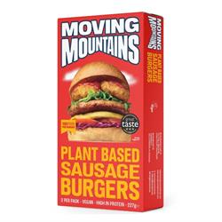 Moving Mountains Plant Based Sausage Burgers 2x113.5g
