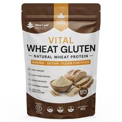 New Leaf Products Vital Wheat Gluten Natural Wheat Protein Powder