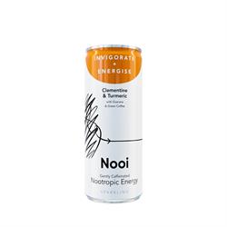 Nooi Clementine & Turmeric Nootropic Calm Energy Drink 250ml