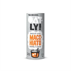 Oatly Chilled Oatly Oat Drink Barista Iced Caramel Macchiato 235ml