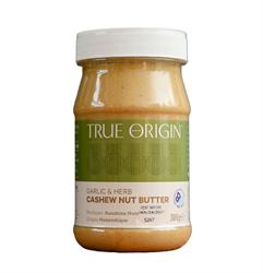 True Origin True Origin Garlic & Herb Cashew Nut Butter 386g