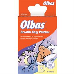 Olbas Olbas Breathe Easy Patches 6 patches