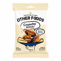 Other Foods Crunchy Shiitake Baked Cheese Mushrooms 40g