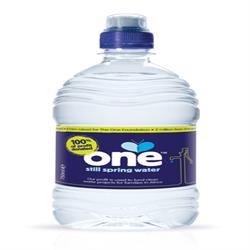One One Water 750ml Sports cap
