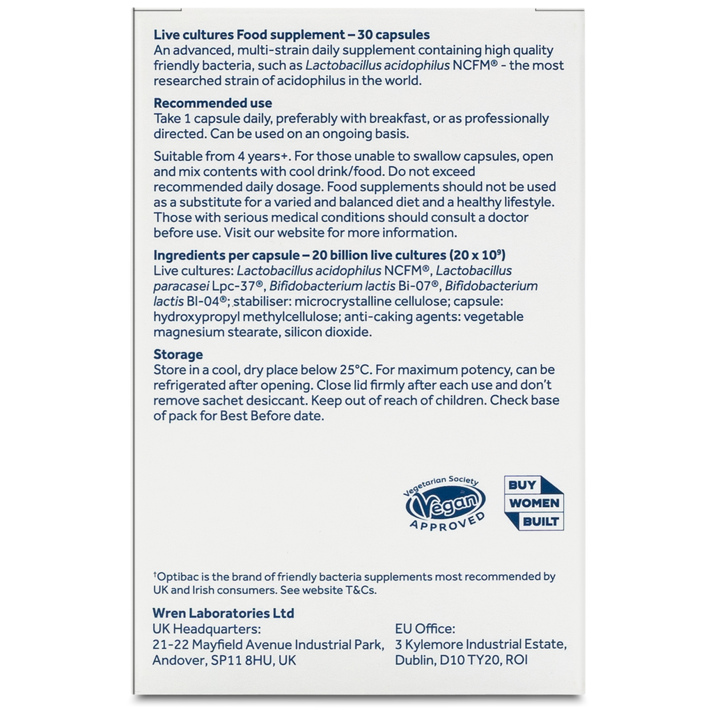 Optibac Probiotics Every Day EXTRA 90 capsule