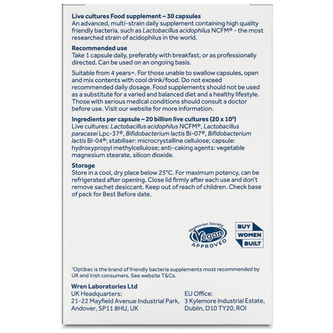 Optibac Probiotics Every Day EXTRA 30 capsule