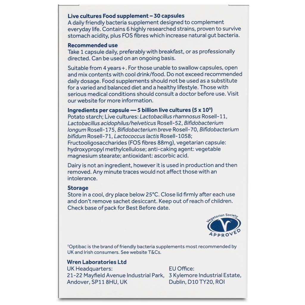 Optibac Probiotics Every Day 90 capsule