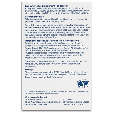 Optibac Probiotics Every Day 90 capsule