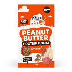 The Paleo Foods Co Peanut Butter Grain Free Granola 285g