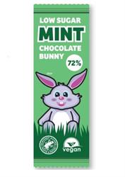 Plamil Low Sugar Mint Chocolate Bunny 25g