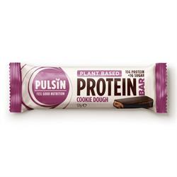 Pulsin Chocolate enrobed Protein Bar - Cookie Dough Flavour