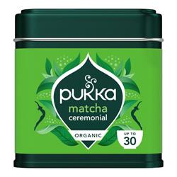 Pukka Herbs Pukka Matcha Ceremonial Grade Powder Org FFL 30 servings