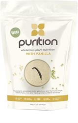 Purition Purition Vegan Wholefood Nutrition with Protein Vanilla 500g