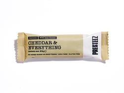 Presteez Presteez Cheddar Cheese Savoury Nut & Seed Snack Bar 23g