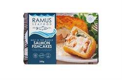 Ramus Seafood Ramus Seafood Frozen Melt in the Middle Salmon Fishcakes 250g