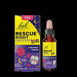 Rescue Kids Night Dropper Raspberry Flavoured 10ml.
