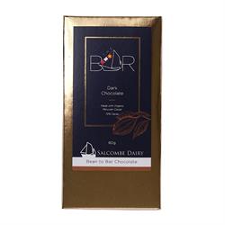 Salcombe Dairy Salcombe Dairy Dark Chocolate Organic Bar 80g