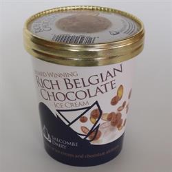 Salcombe Dairy Salcombe Dairy Belgian Chocolate Ice Cream 500ml
